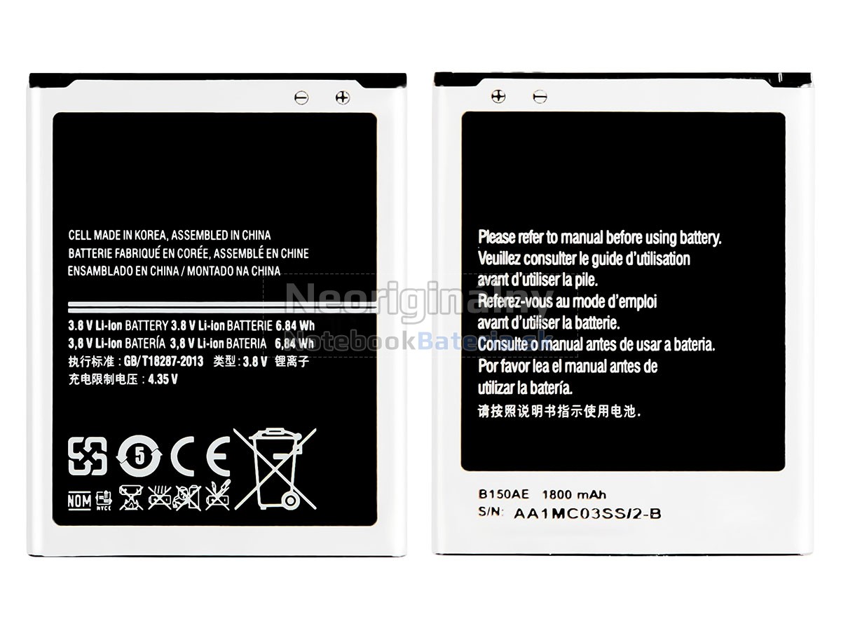 Náhradná batéria pre Samsung B150AC