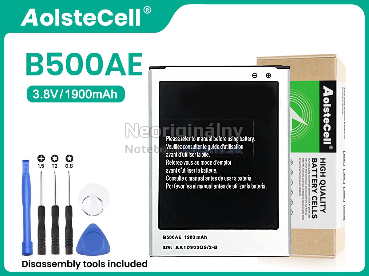 Náhradná batéria pre Samsung B500BE