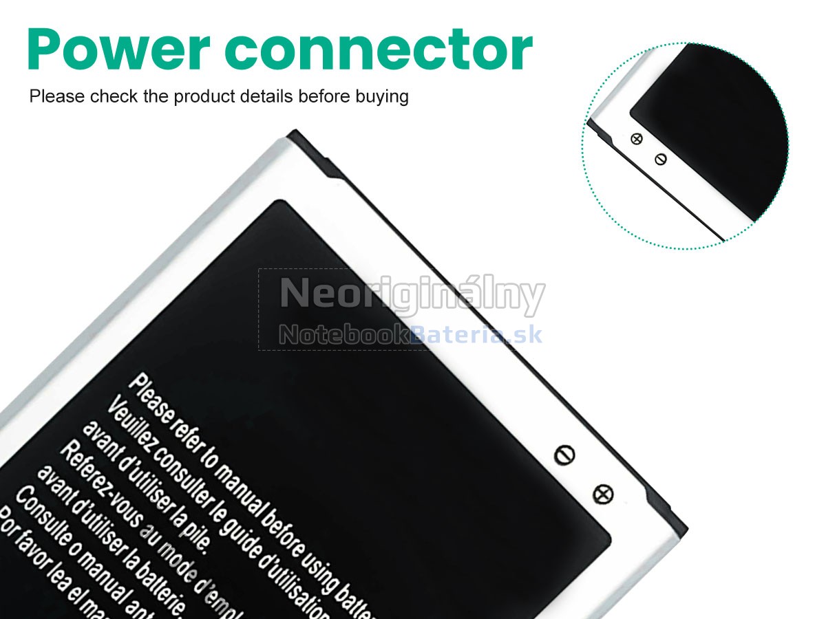 Náhradná batéria pre Samsung B500BE