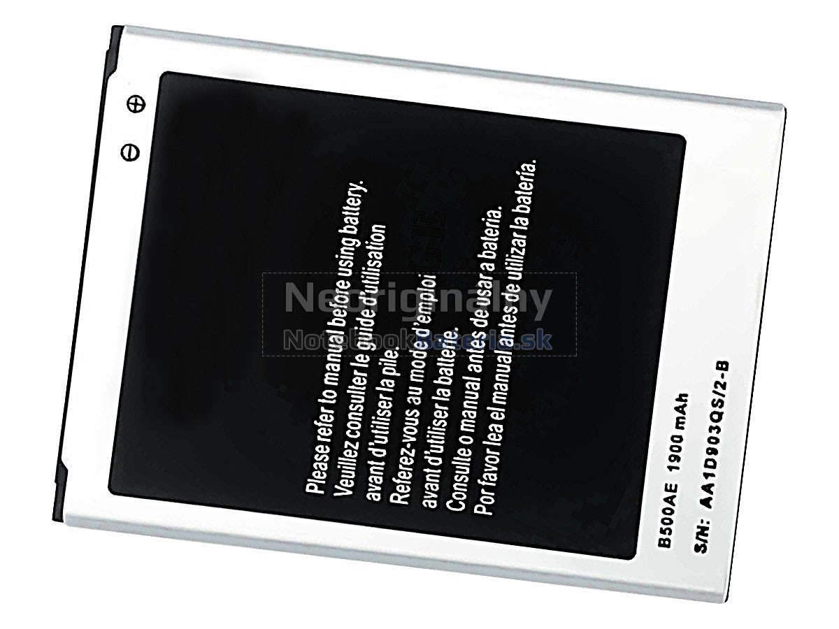 Náhradná batéria pre Samsung B500BE