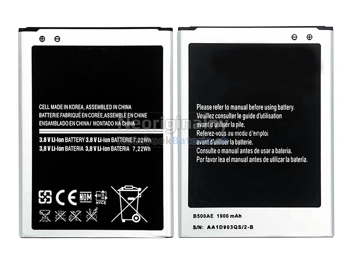 Náhradná batéria pre Samsung B500BE