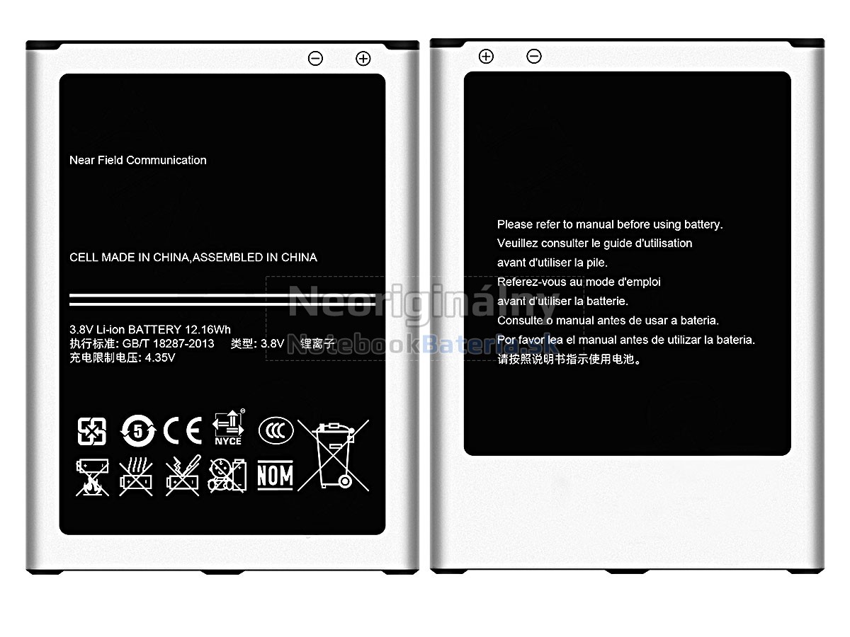 Náhradná batéria pre Samsung B700BK