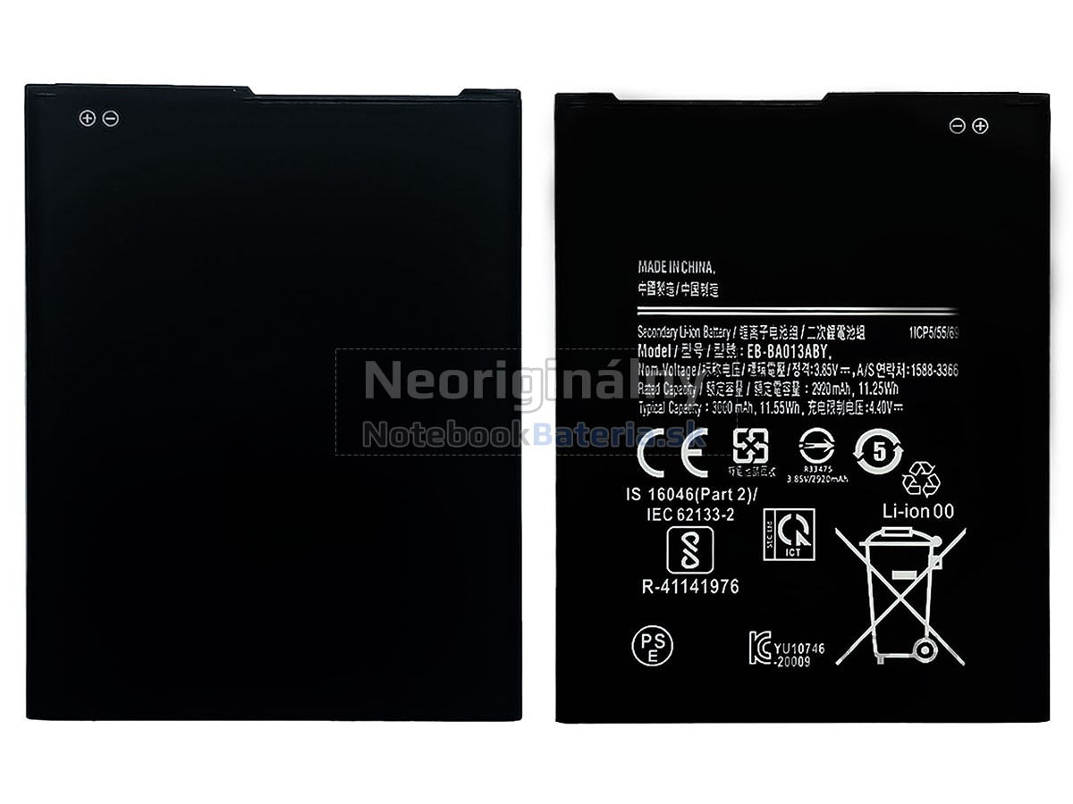 Náhradná batéria pre Samsung A01 CORE