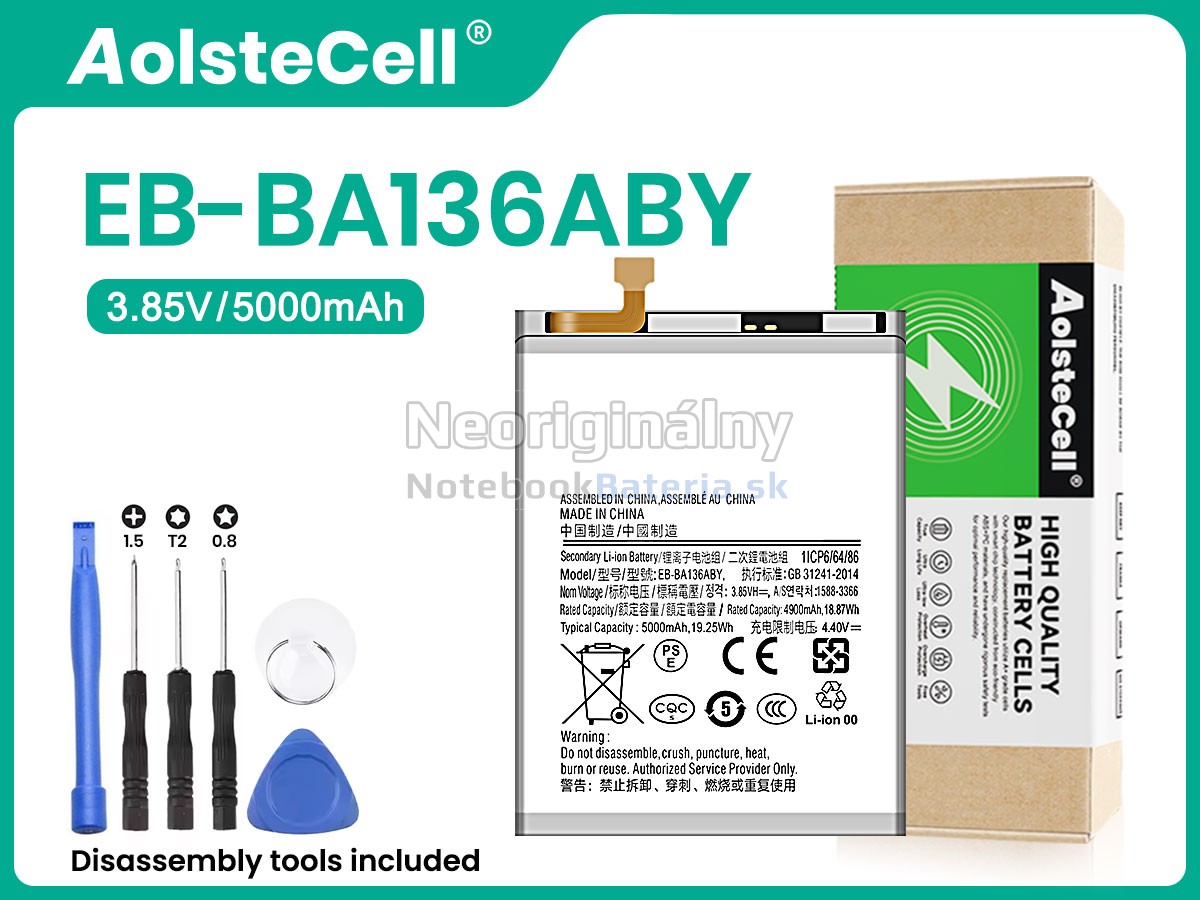 Náhradná batéria pre Samsung GH82-27431A