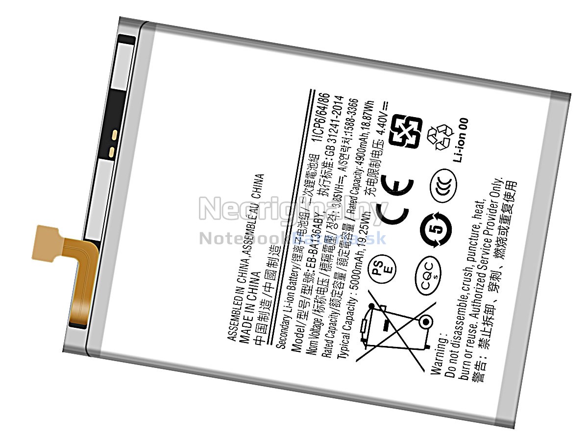 Náhradná batéria pre Samsung GH82-27431A