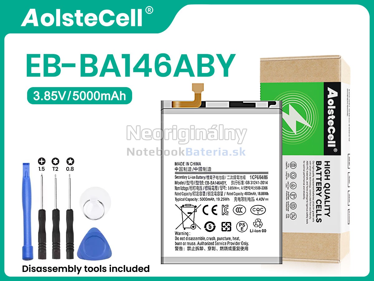 Náhradná batéria pre Samsung A14 5G