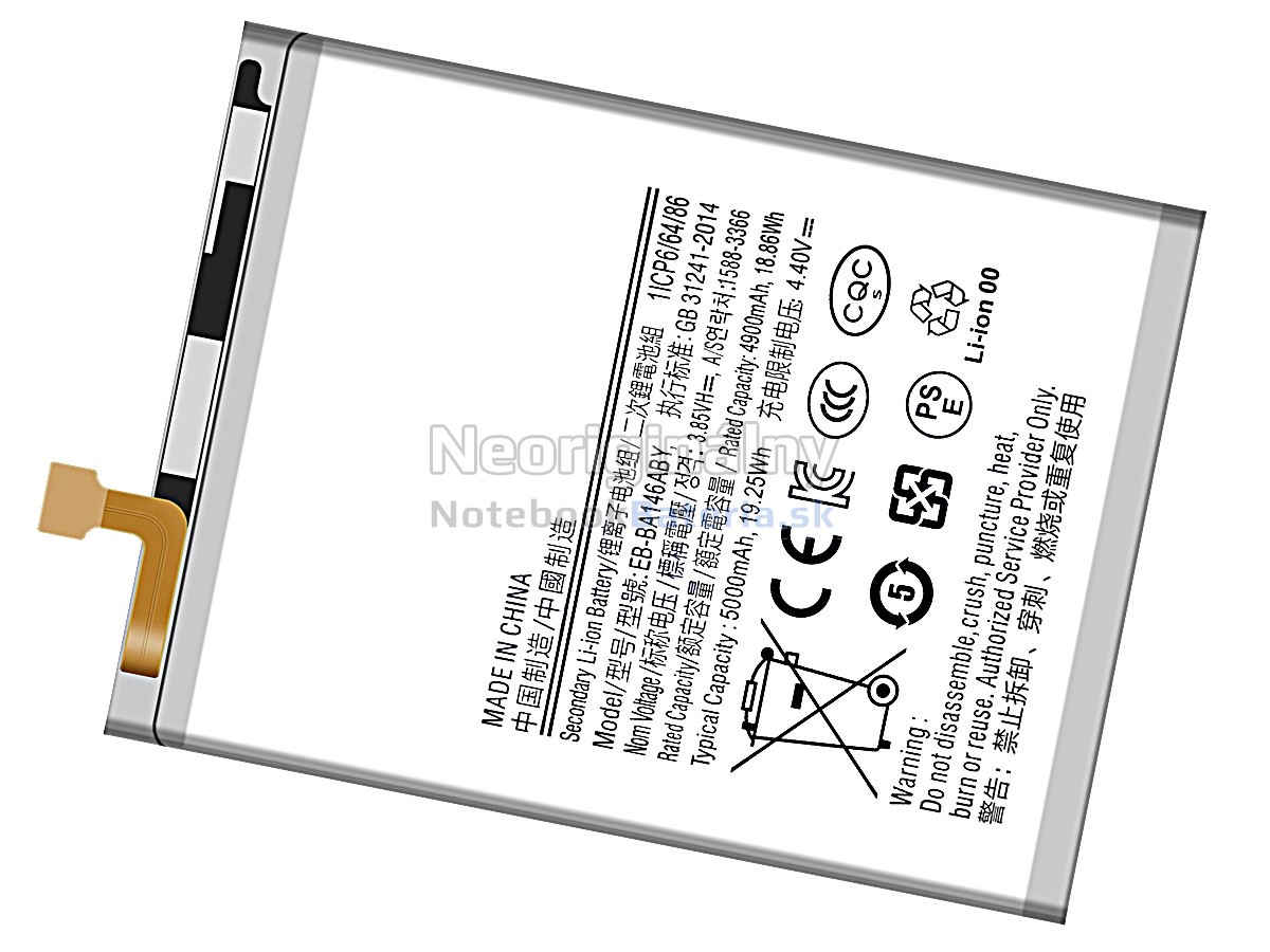 Náhradná batéria pre Samsung A14 5G