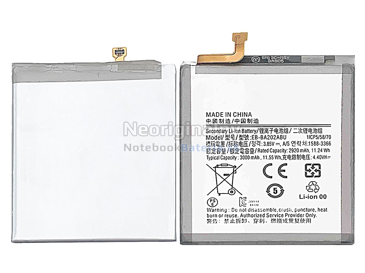 Náhradná batéria pre Samsung A102U