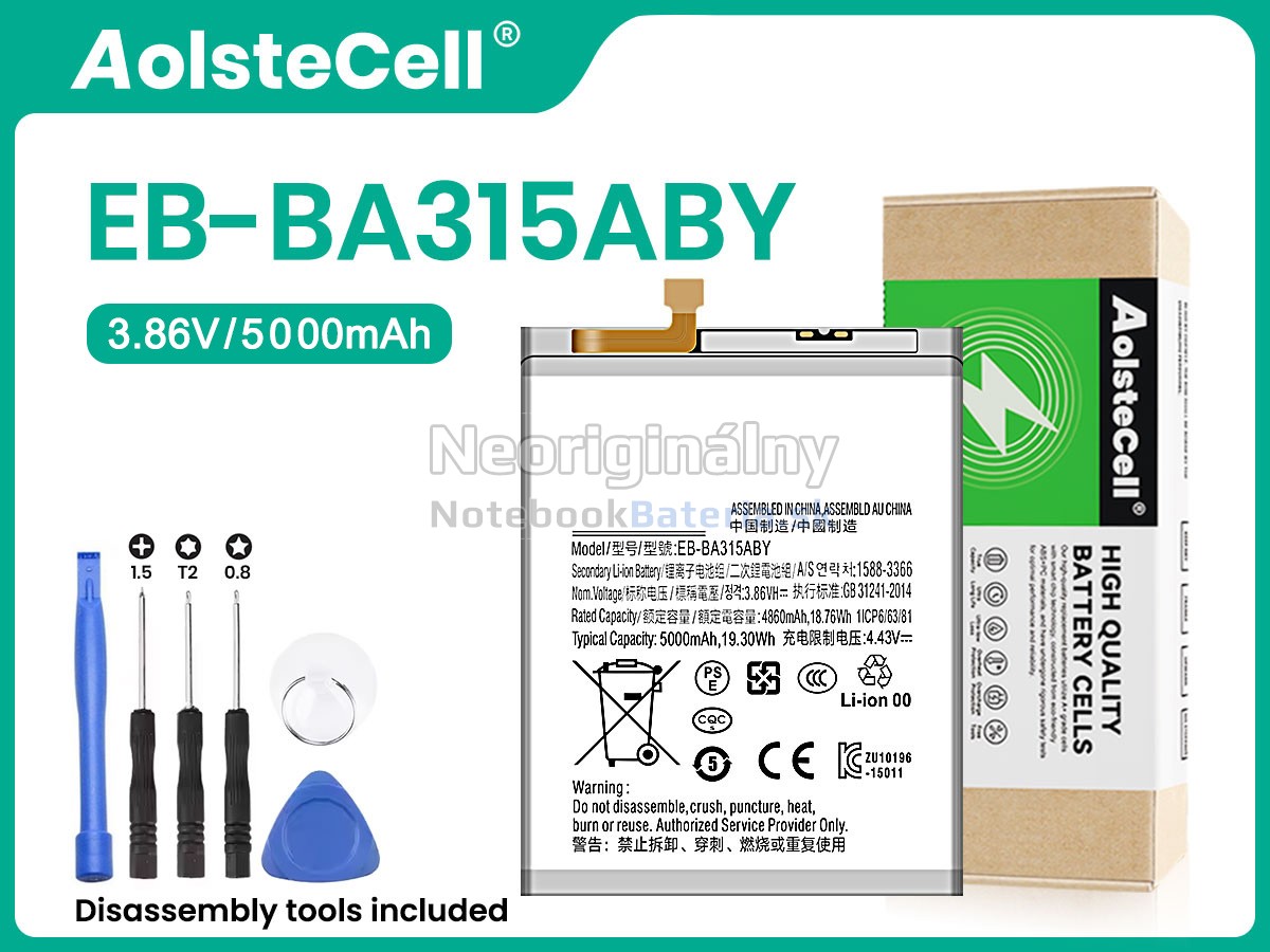 Náhradná batéria pre Samsung A22
