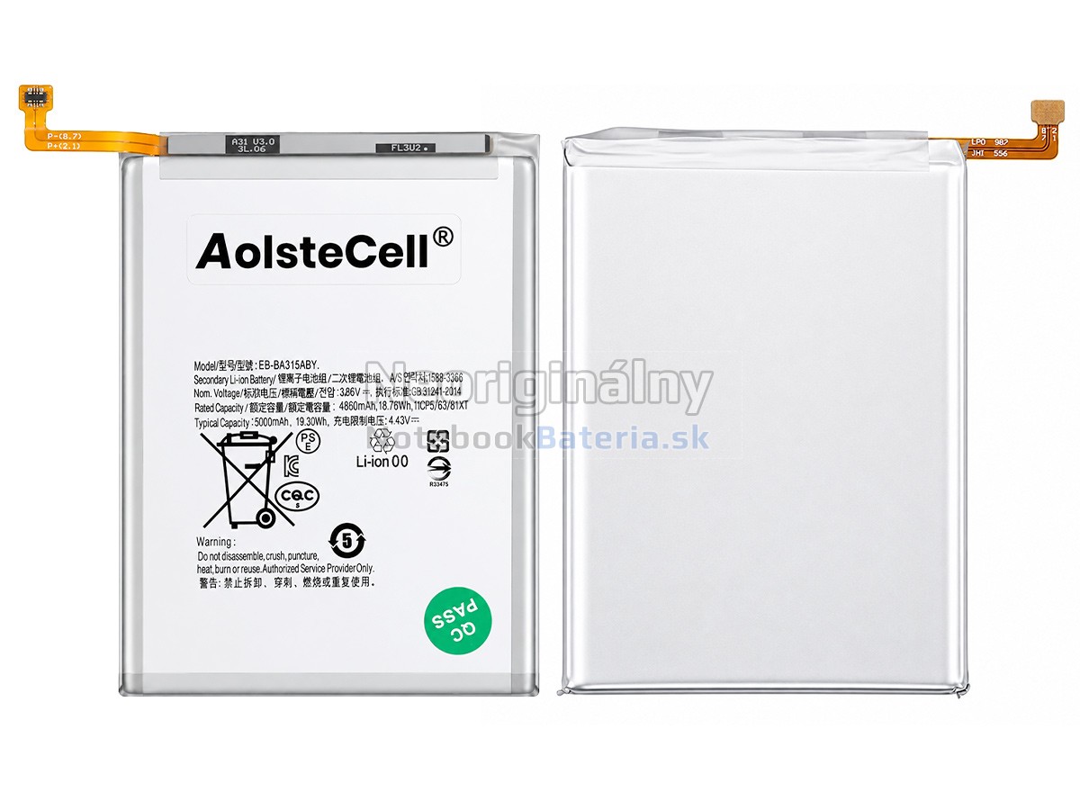 Náhradná batéria pre Samsung A22