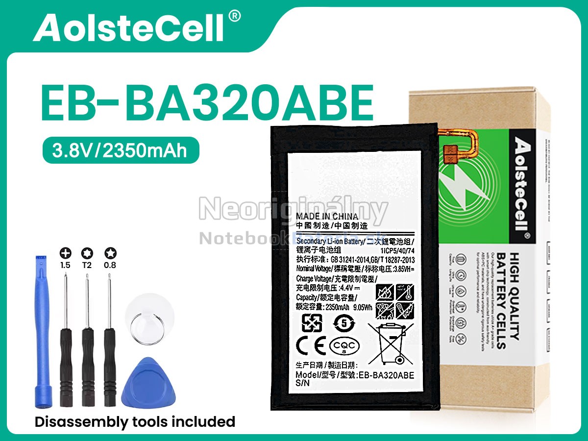 Náhradná batéria pre Samsung SM-A320F