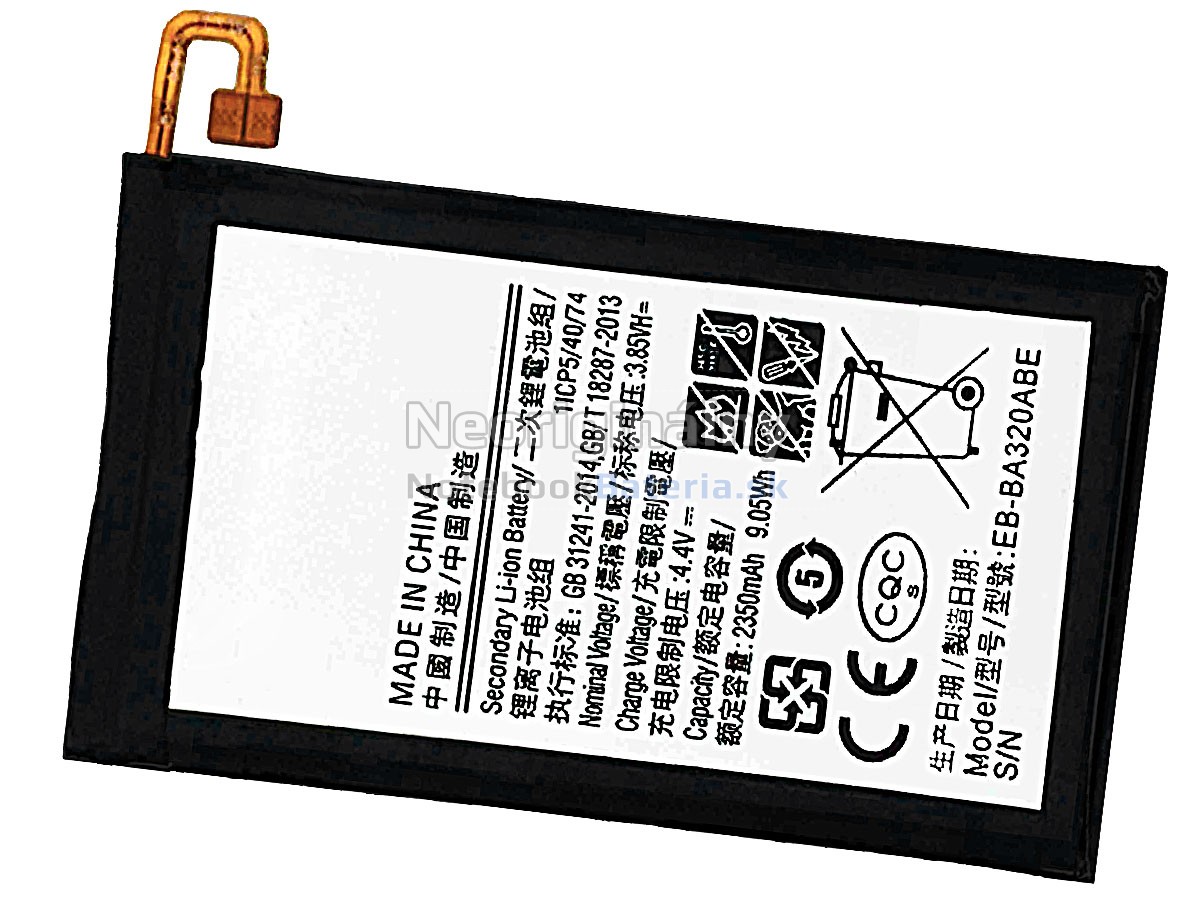 Náhradná batéria pre Samsung SM-A320F