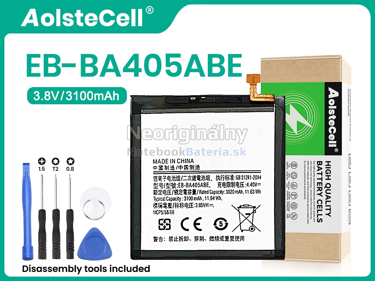 Náhradná batéria pre Samsung SM-A405FN DS