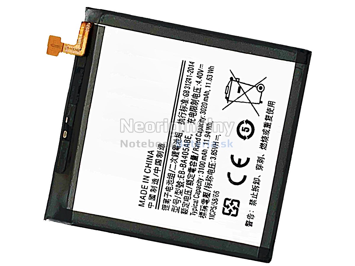 Náhradná batéria pre Samsung SM-A405FN DS