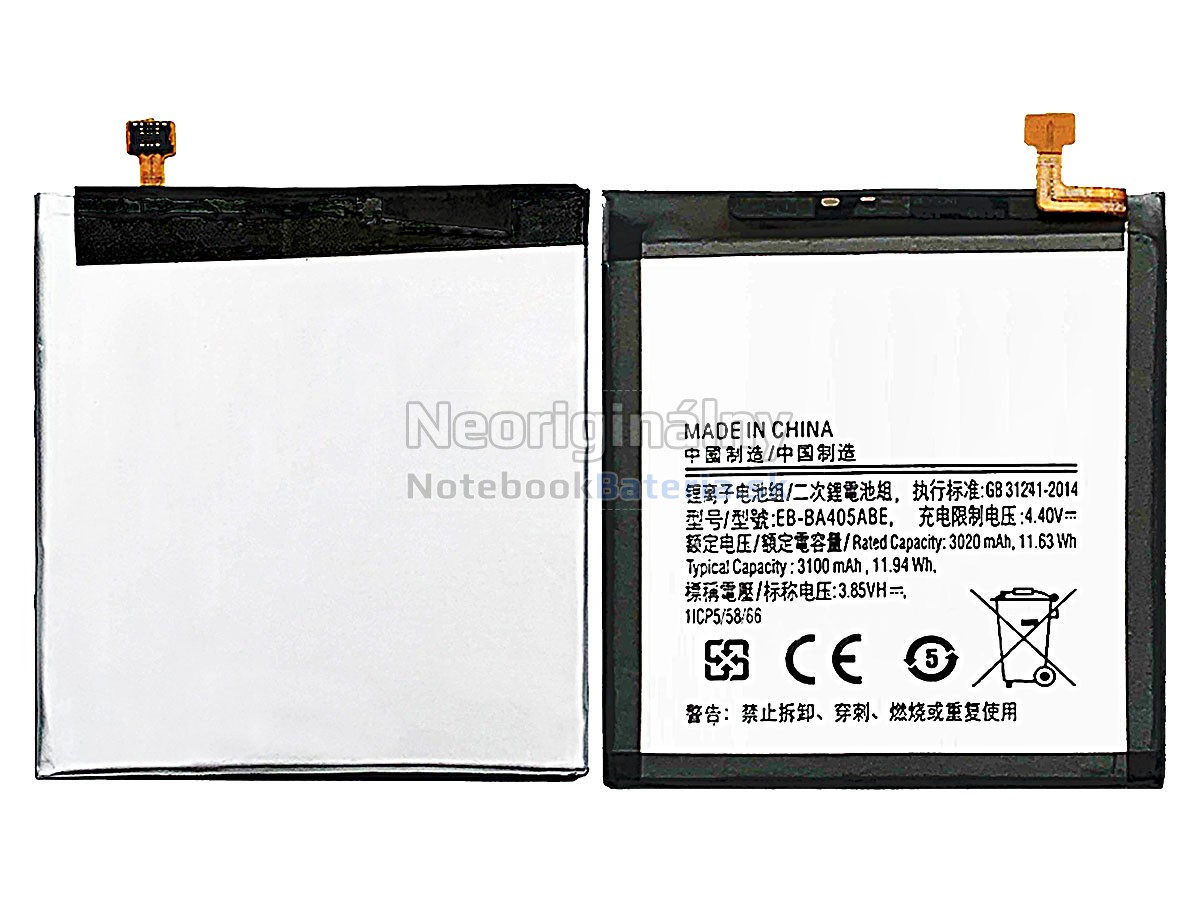 Náhradná batéria pre Samsung SM-A405FN DS