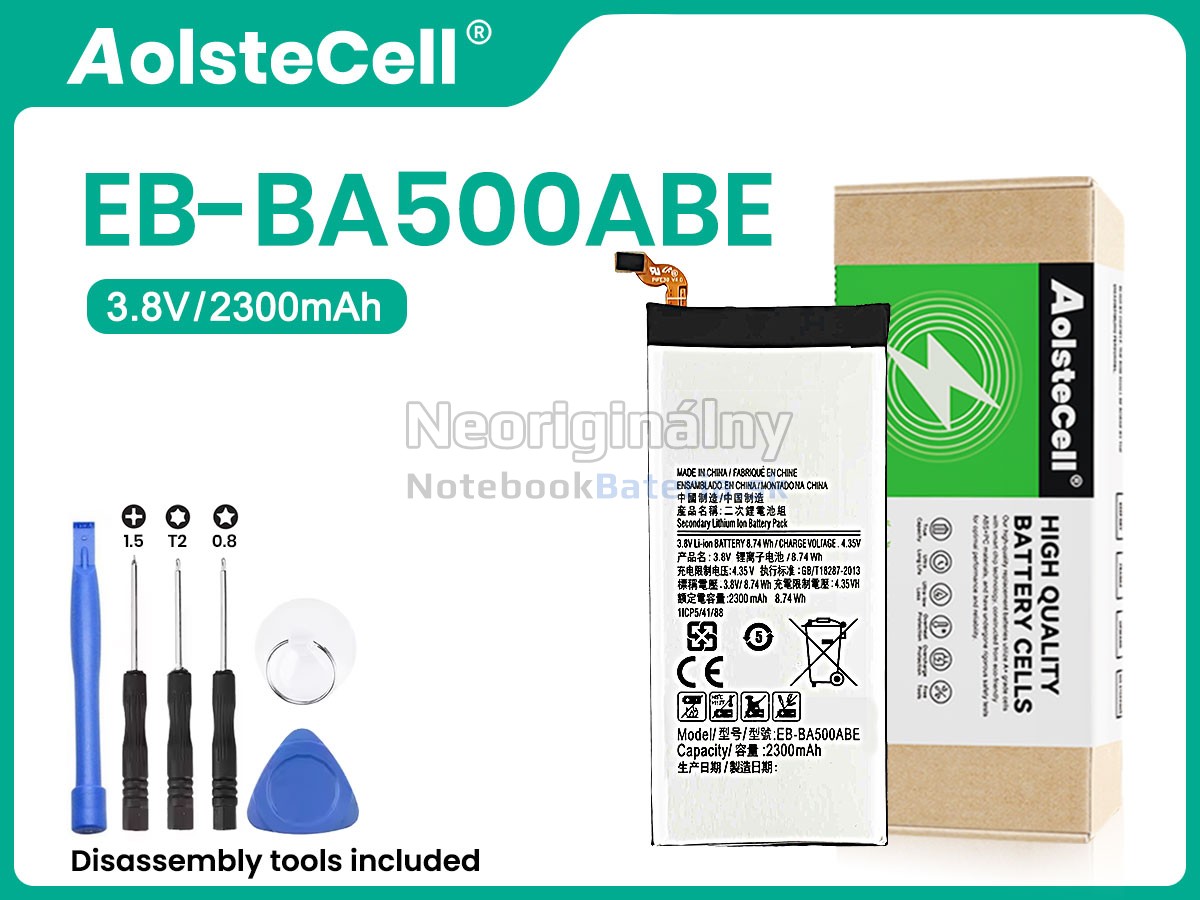 Náhradná batéria pre Samsung A500