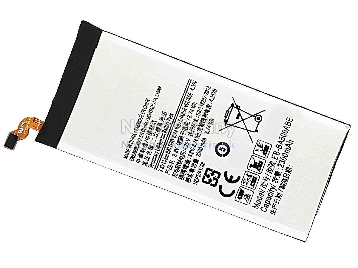 Náhradná batéria pre Samsung A500