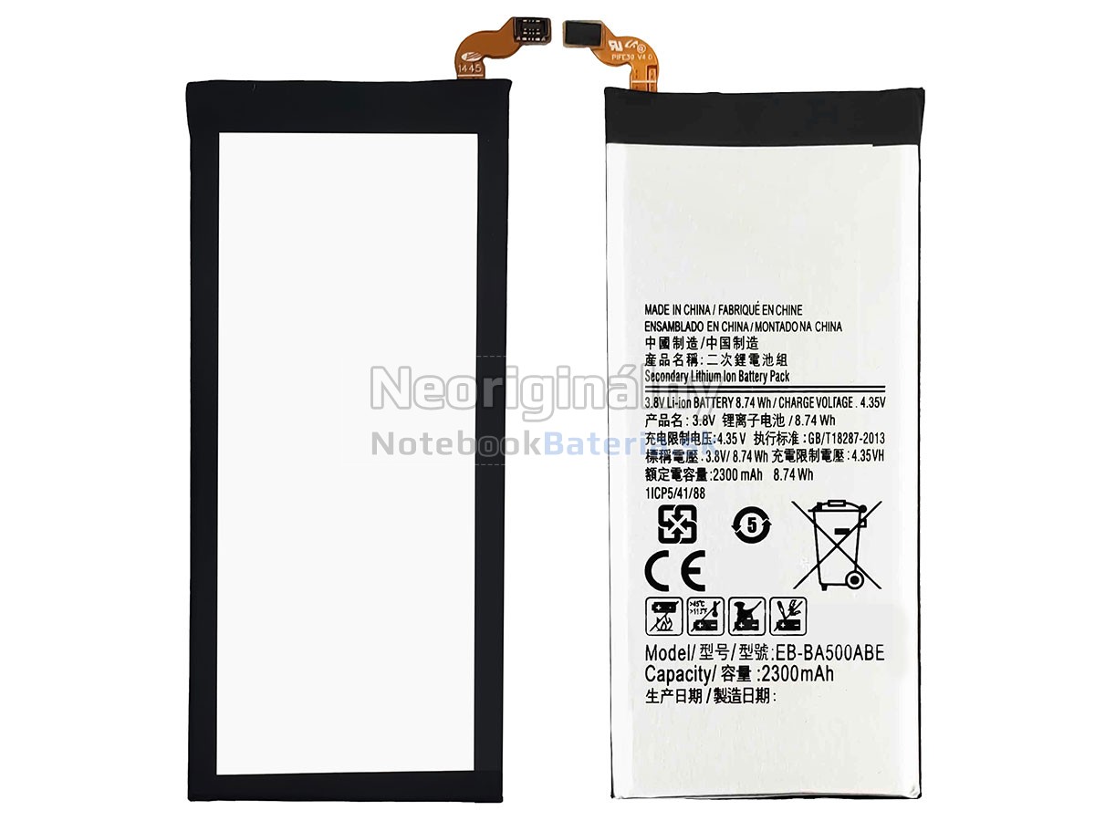 Náhradná batéria pre Samsung A500