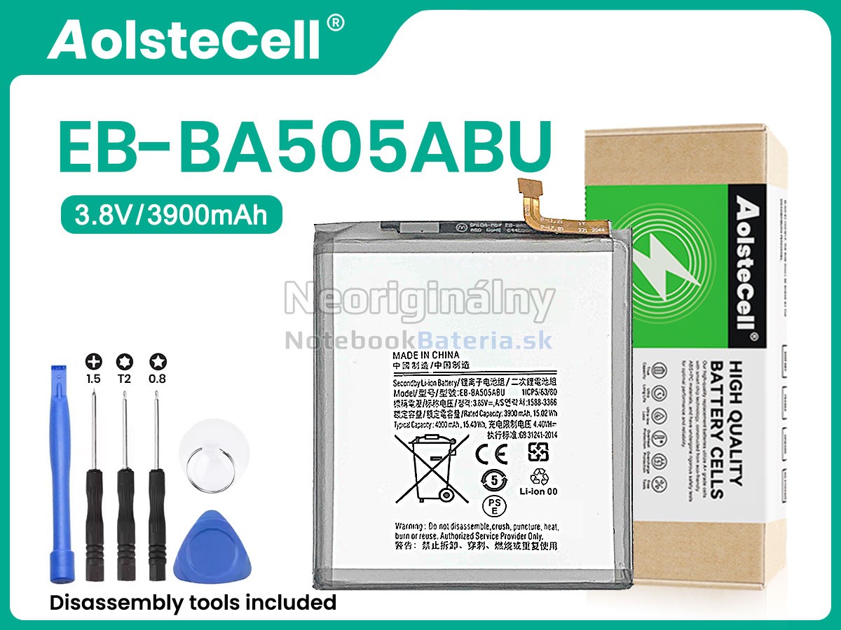 Náhradná batéria pre Samsung EB-BA505ABU