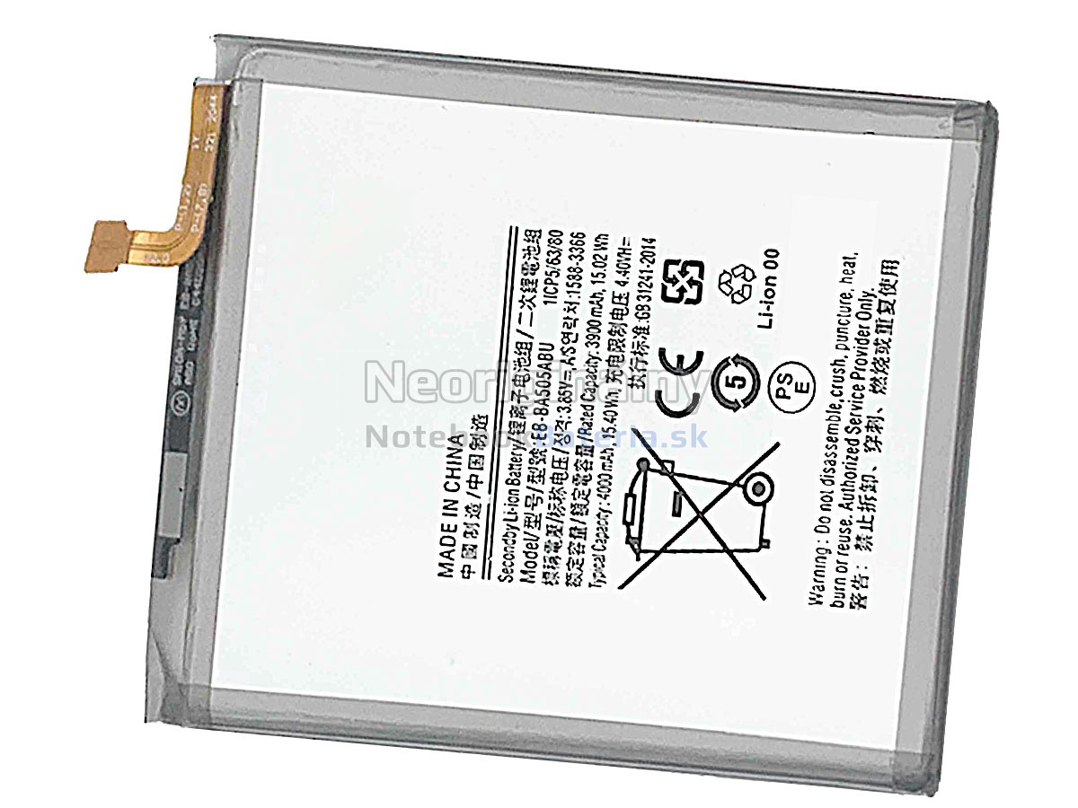 Náhradná batéria pre Samsung EB-BA505ABU