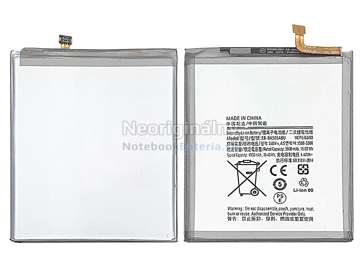 Náhradná batéria pre Samsung EB-BA505ABU