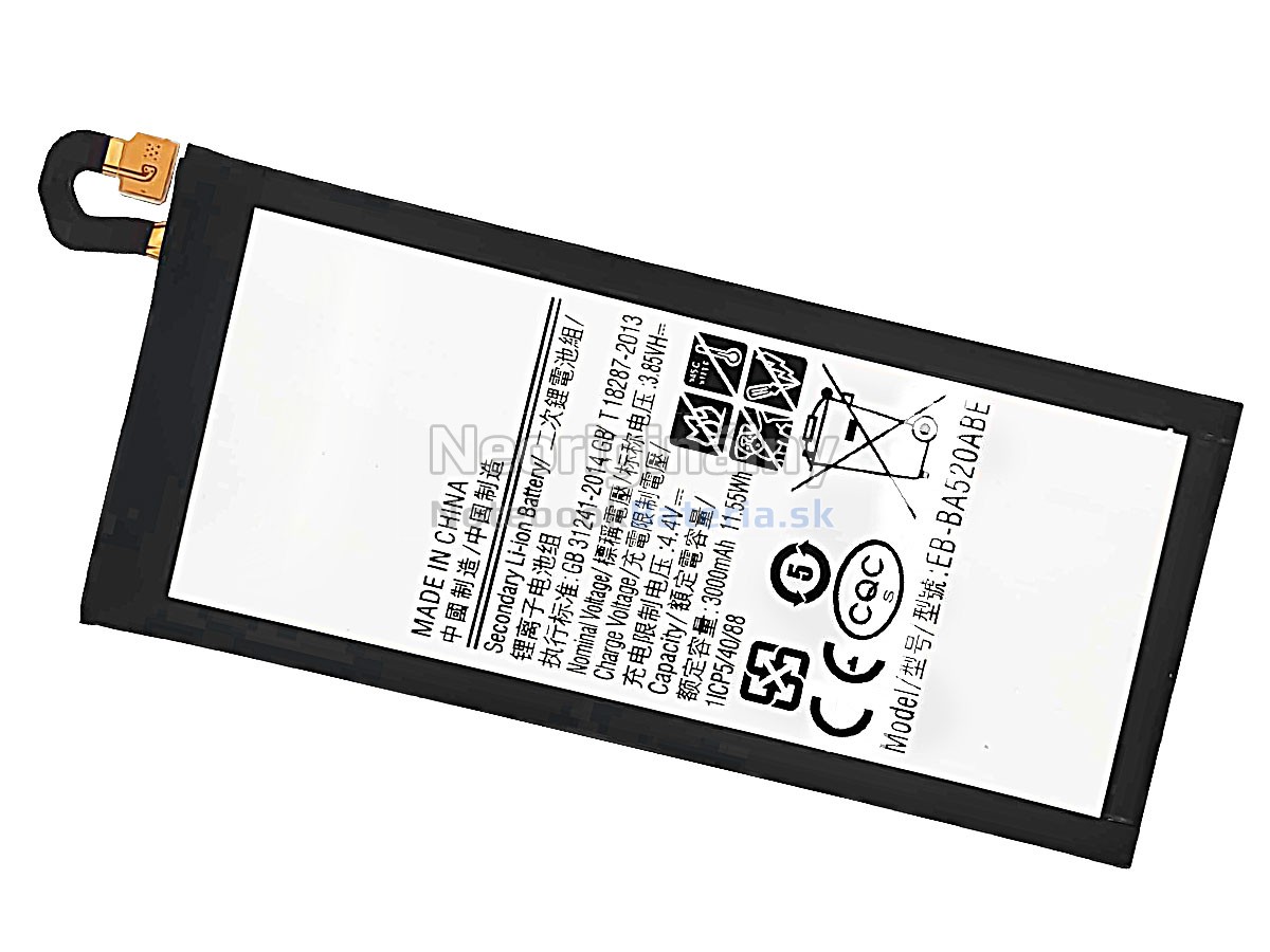 Náhradná batéria pre Samsung GALAXY A5 2017