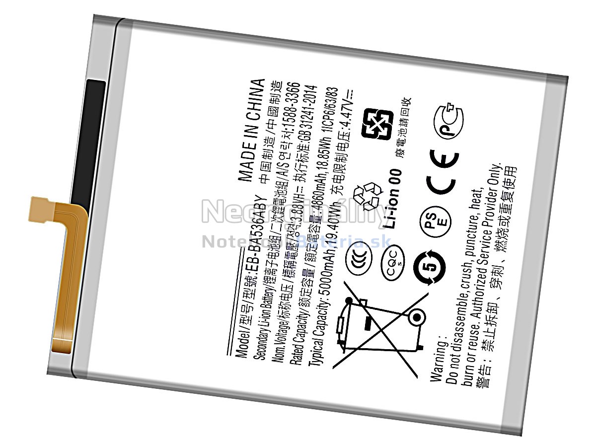 Náhradná batéria pre Samsung GALAXY A33 5G