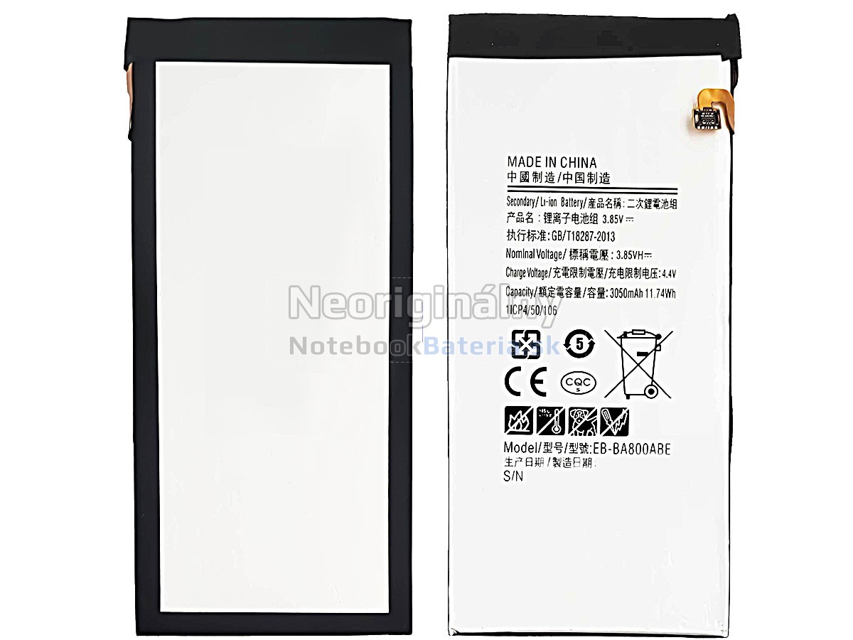 Náhradná batéria pre Samsung A8-2017