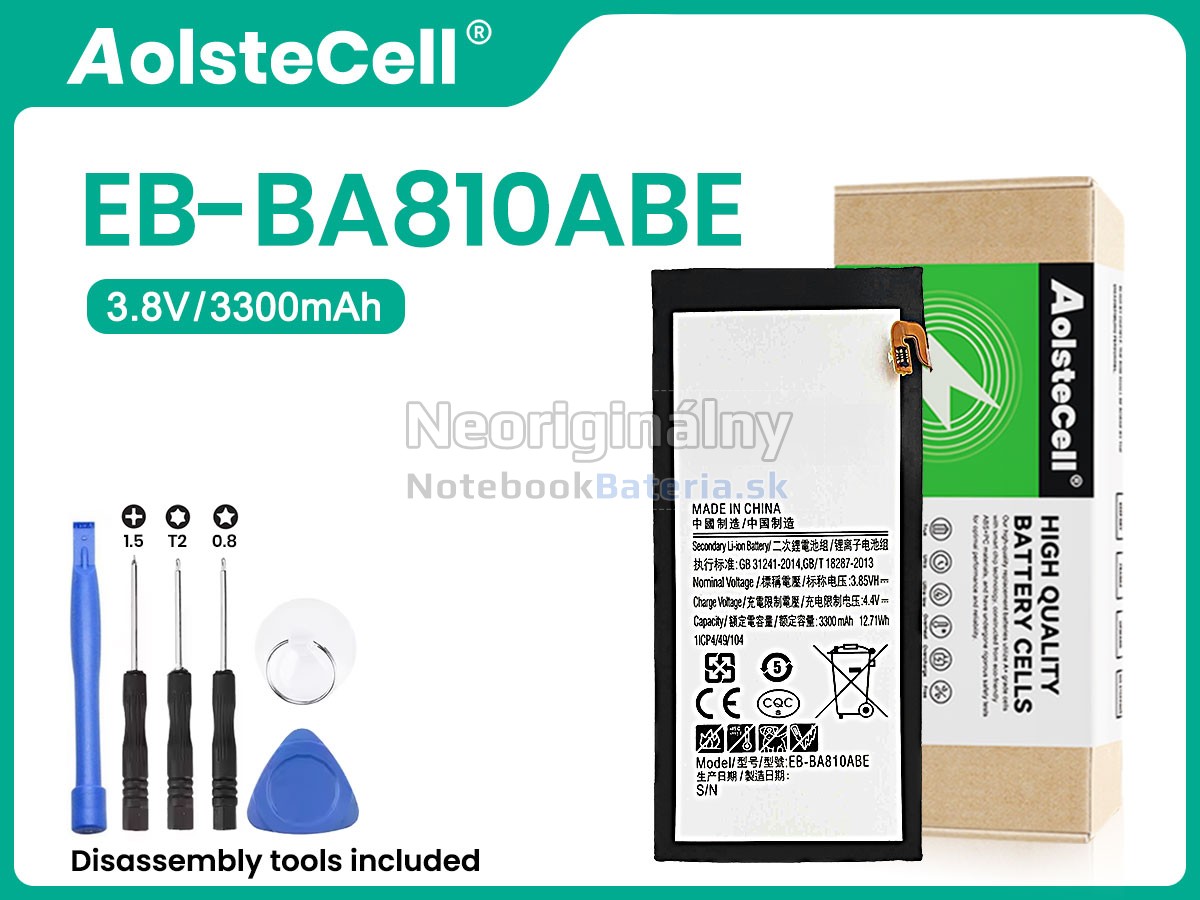 Náhradná batéria pre Samsung GALAXY A8 2016