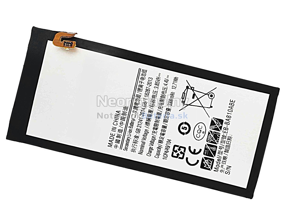 Náhradná batéria pre Samsung GALAXY A8 2016