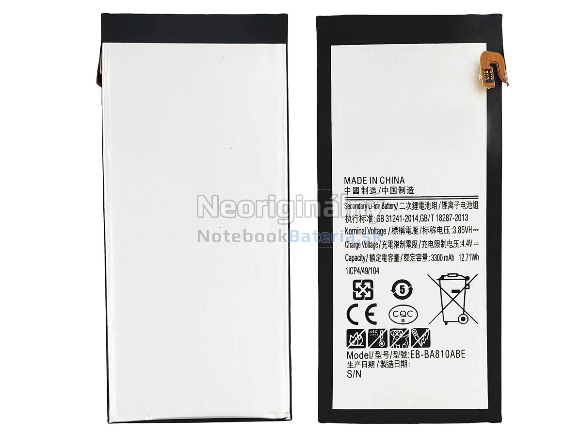 Náhradná batéria pre Samsung GALAXY A8 2016