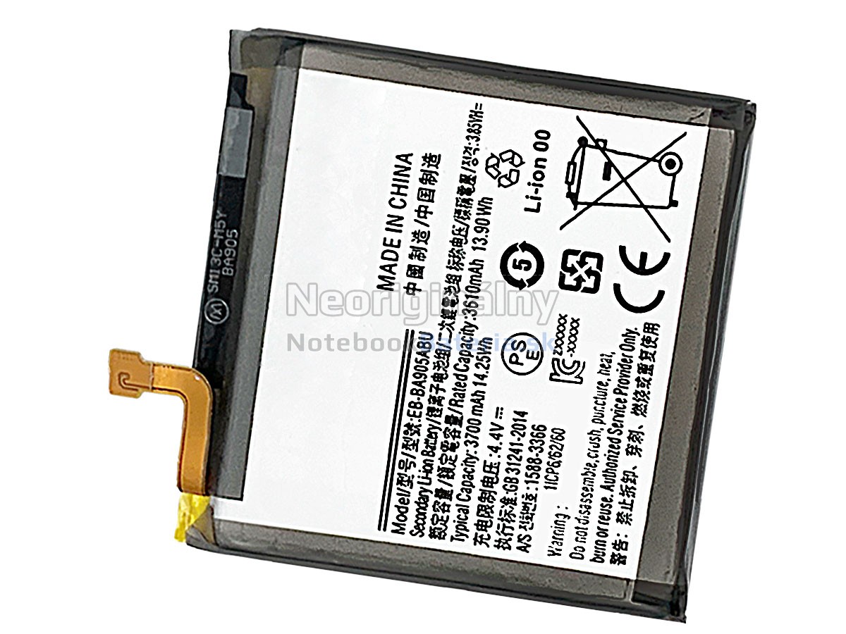 Náhradná batéria pre Samsung EB-BA905ABU