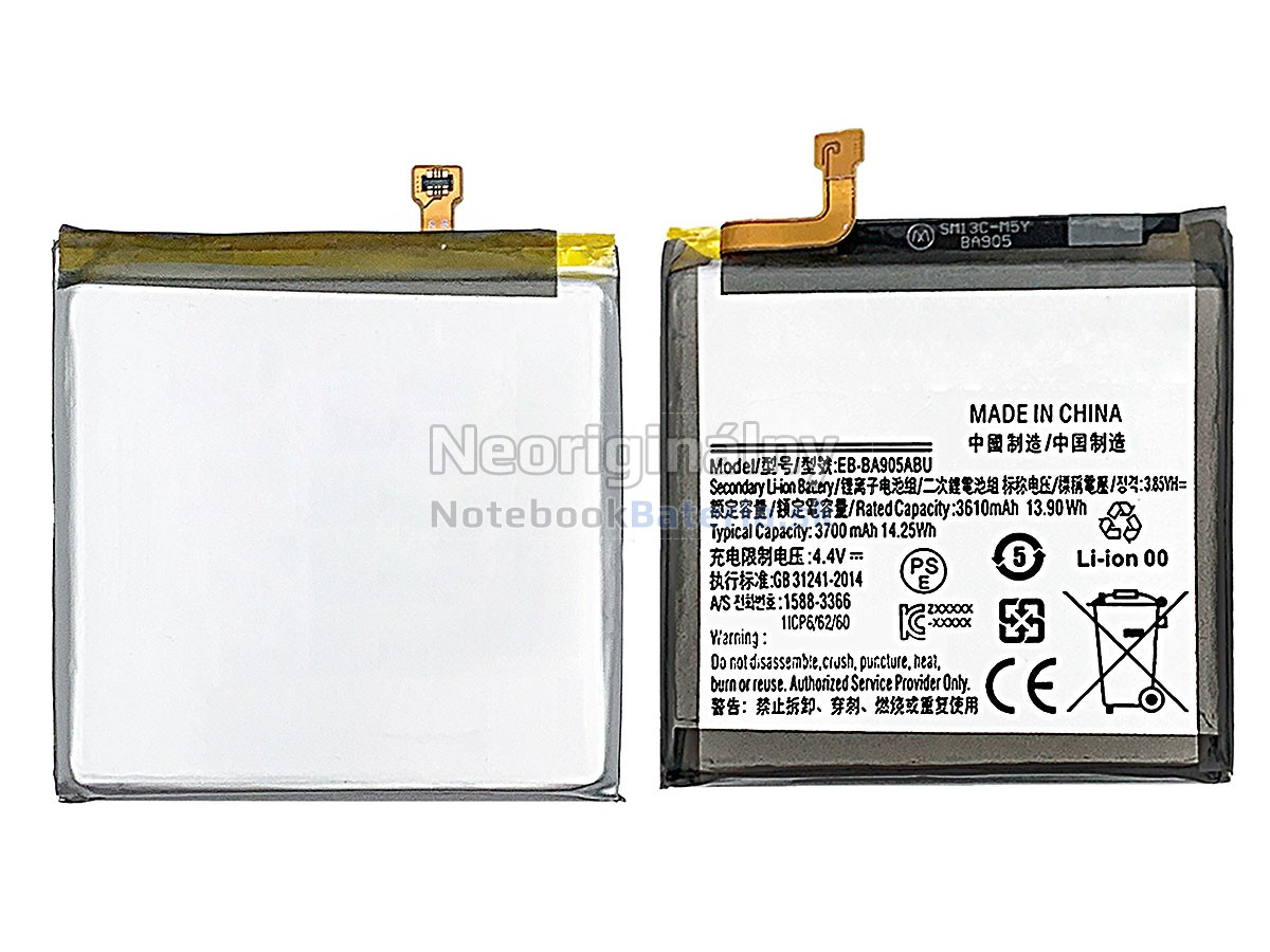 Náhradná batéria pre Samsung EB-BA905ABU