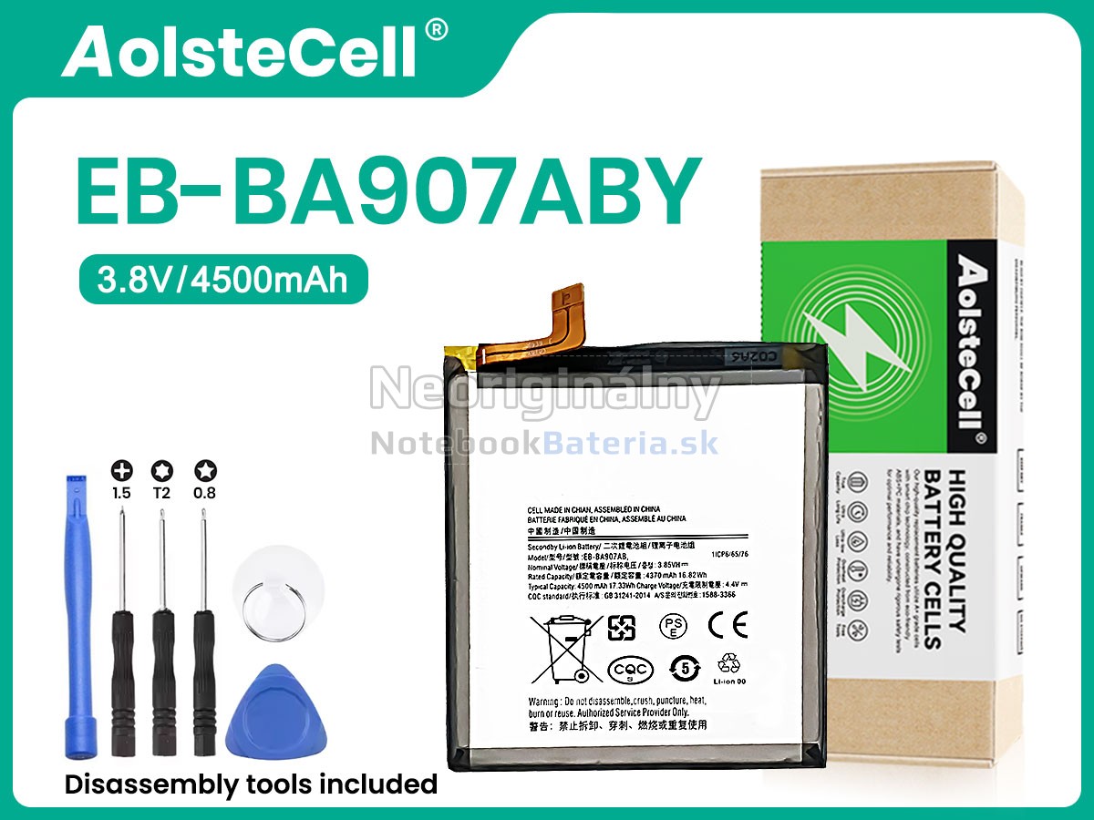Náhradná batéria pre Samsung EB-BA907ABY