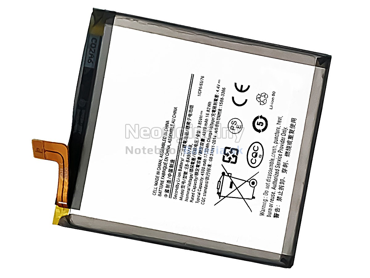 Náhradná batéria pre Samsung EB-BA907ABY