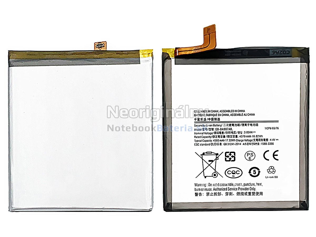 Náhradná batéria pre Samsung EB-BA907ABY