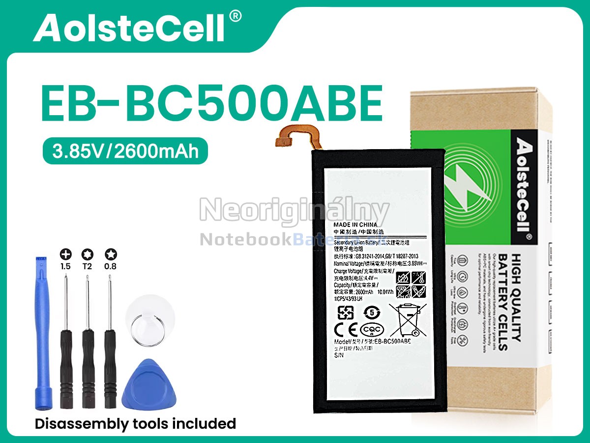 Náhradná batéria pre Samsung C5000