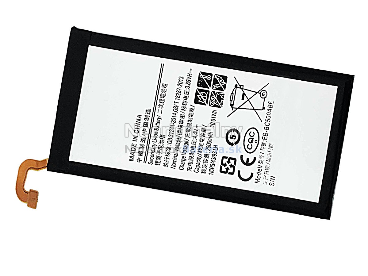 Náhradná batéria pre Samsung C5000