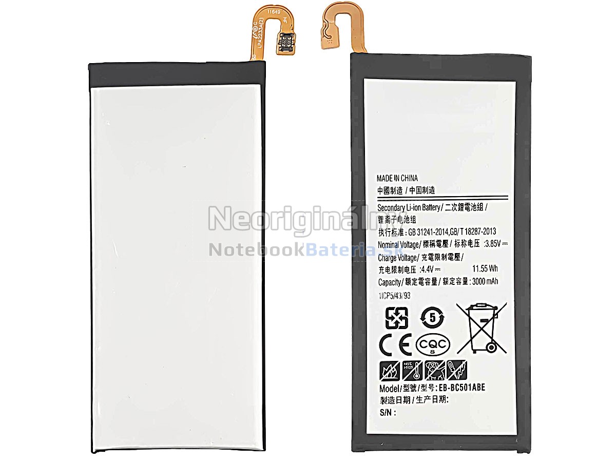 Náhradná batéria pre Samsung C5 PRO