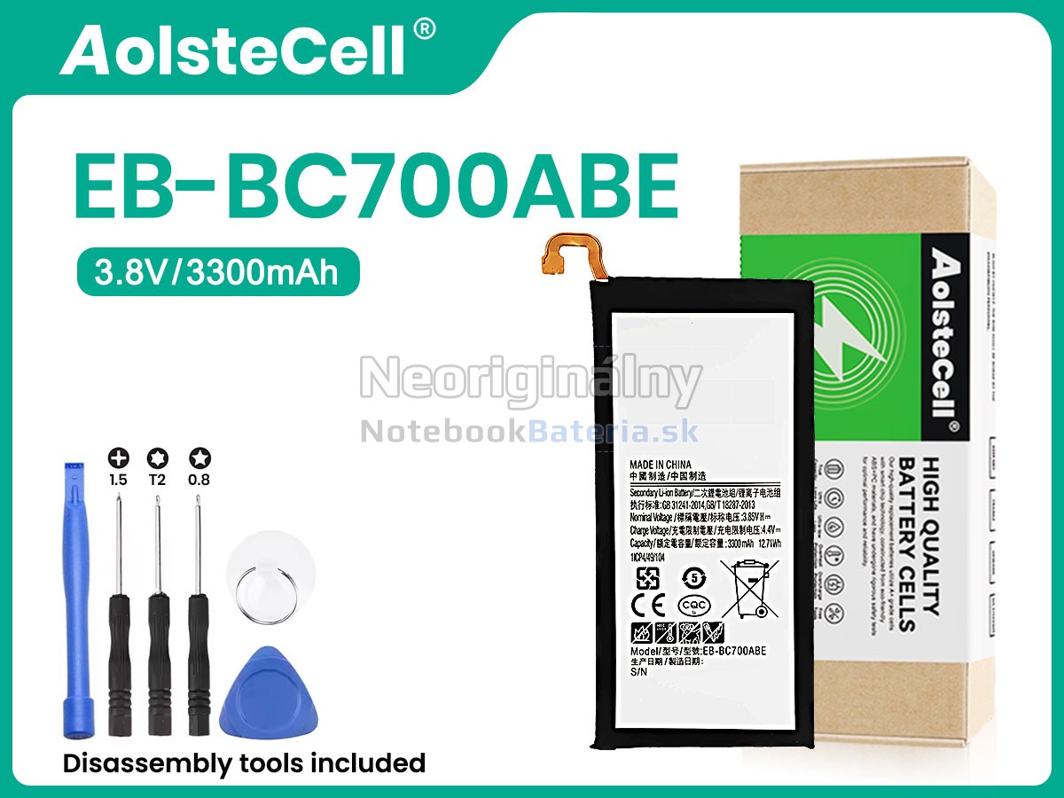 Náhradná batéria pre Samsung EB-BC700ABE