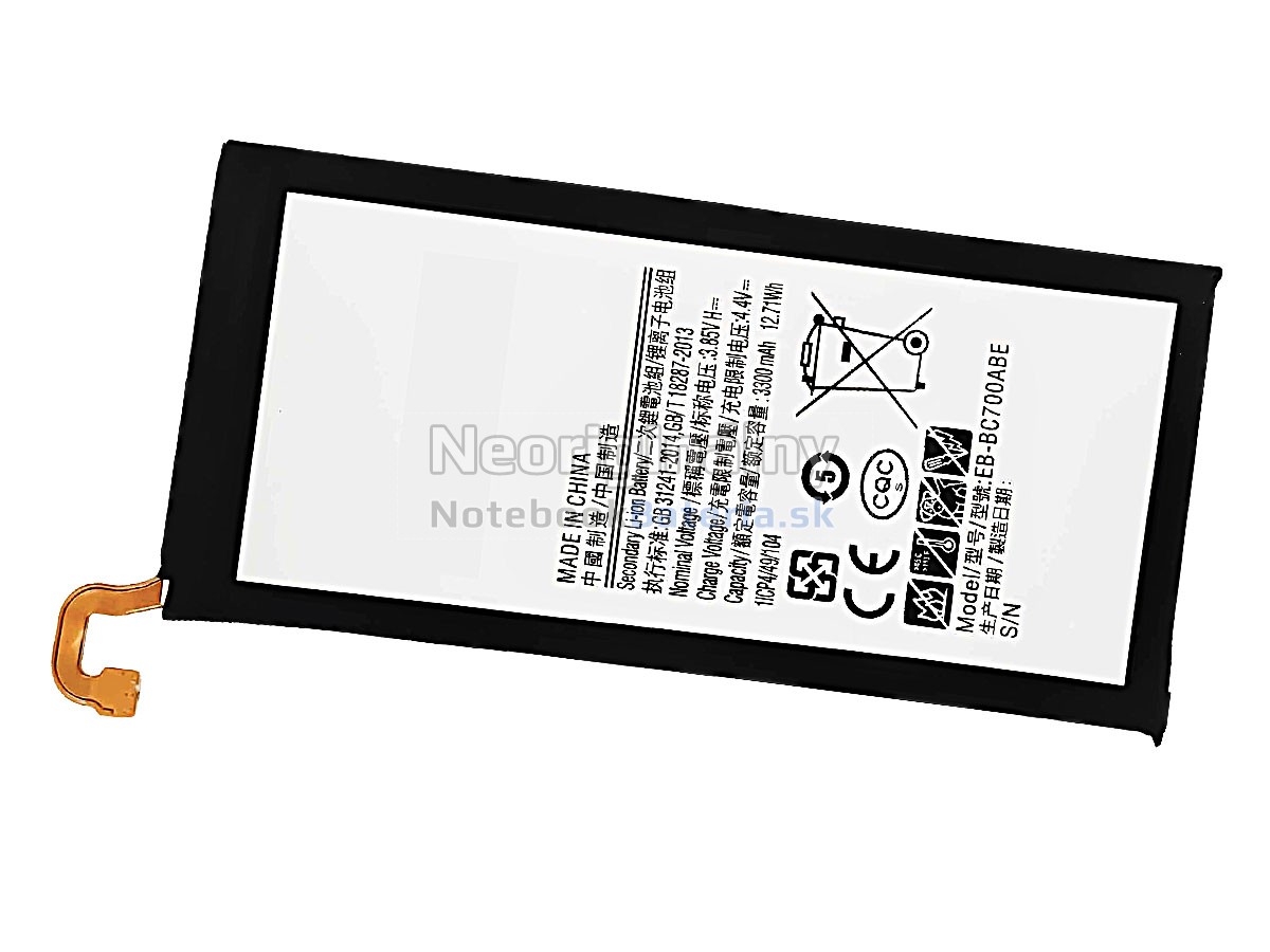 Náhradná batéria pre Samsung EB-BC700ABE
