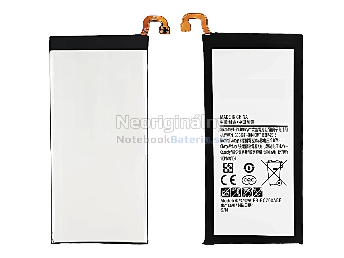 Náhradná batéria pre Samsung EB-BC700ABE