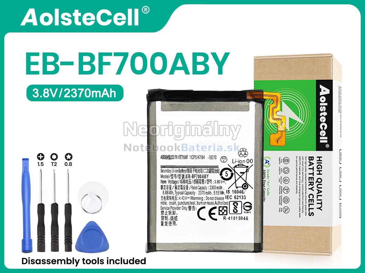 Náhradná batéria pre Samsung EB-BF700ABY