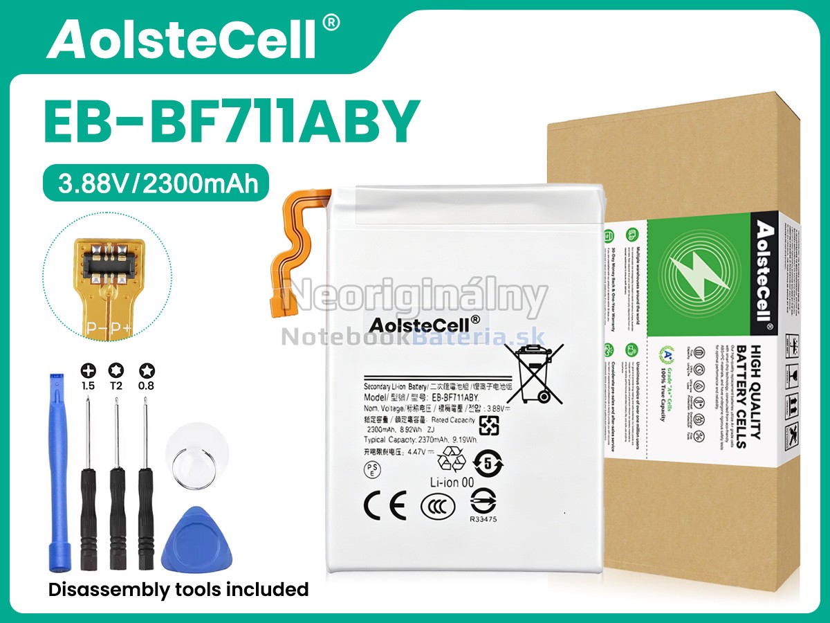Náhradná batéria pre Samsung EB-BF711ABY