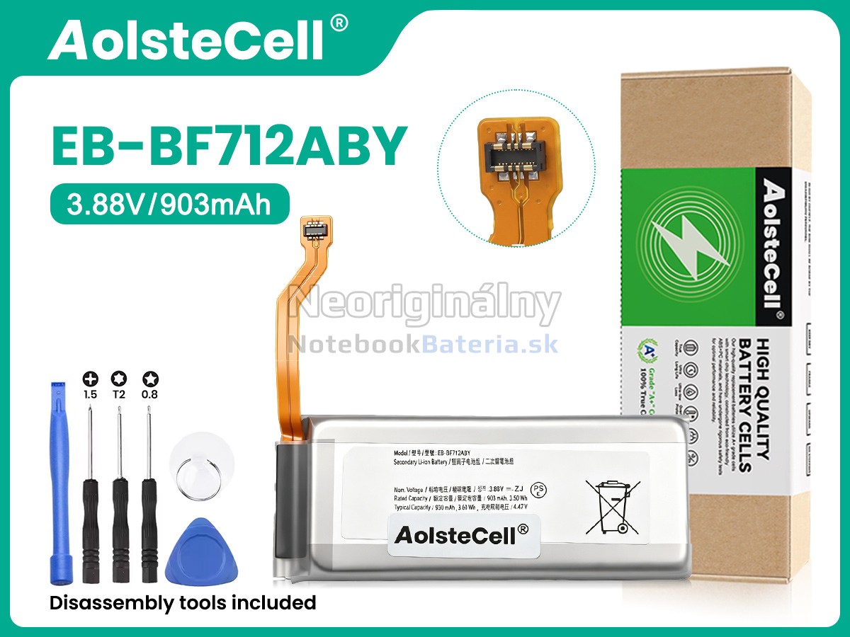 Náhradná batéria pre Samsung EB-BF712ABY
