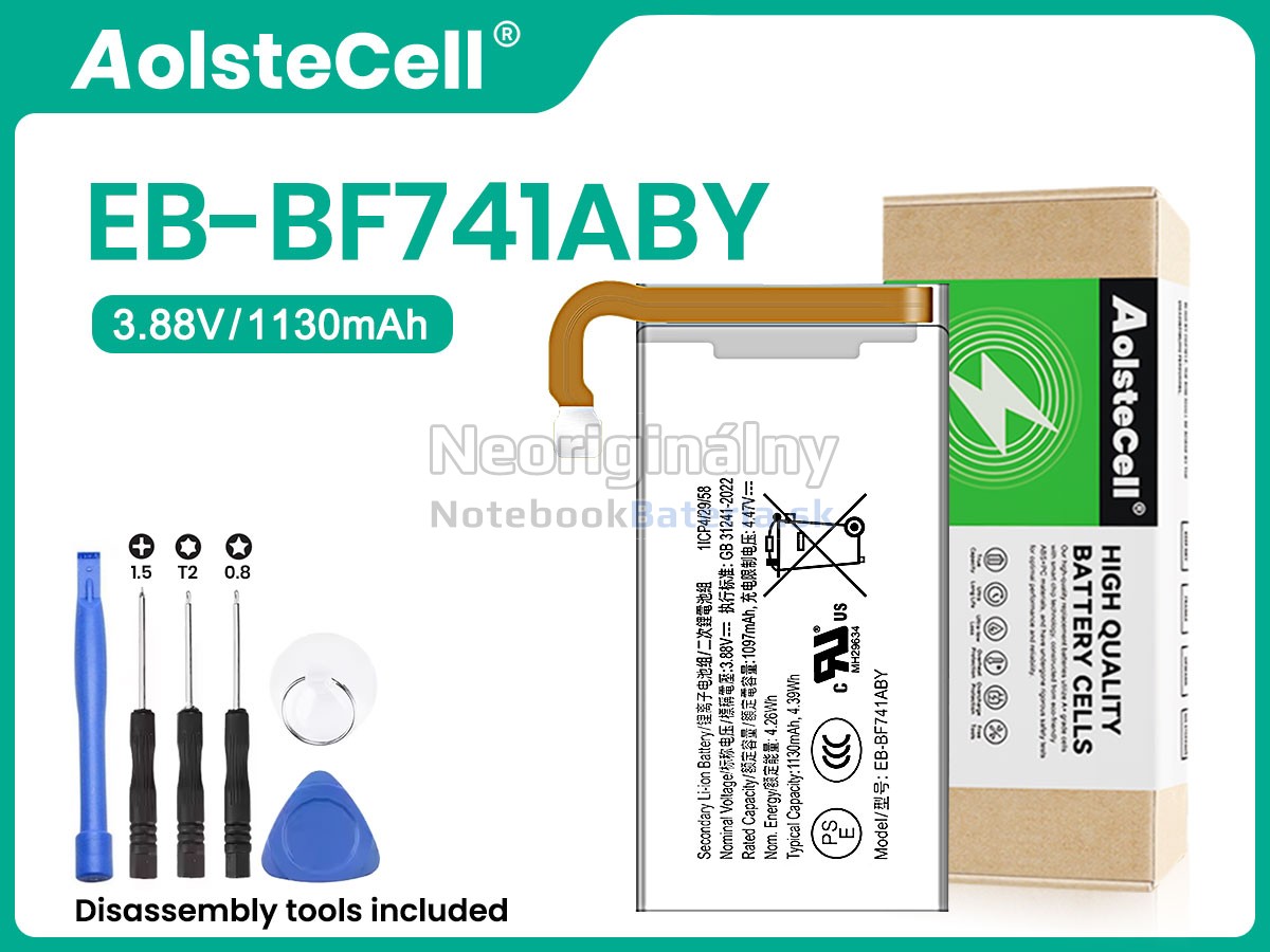 Náhradná batéria pre Samsung EB-BF741ABY