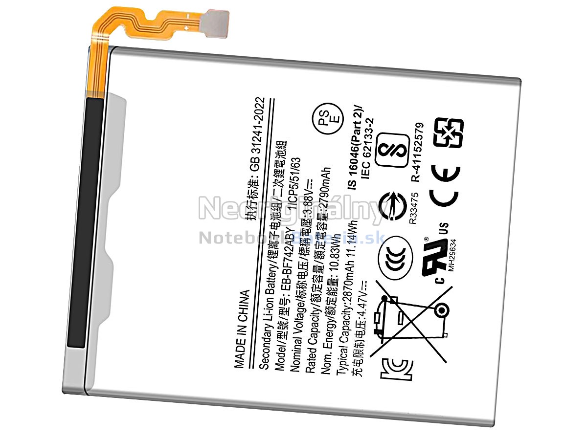Náhradná batéria pre Samsung EB-BF742ABY