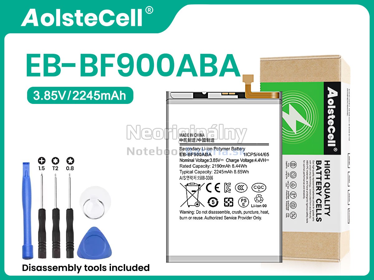 Náhradná batéria pre Samsung EB-BF900ABA