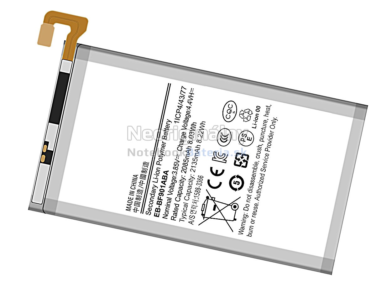 Náhradná batéria pre Samsung W2020