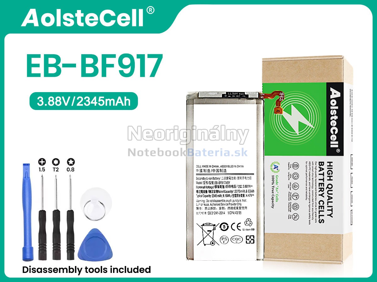 Náhradná batéria pre Samsung Z FOLD2 5G